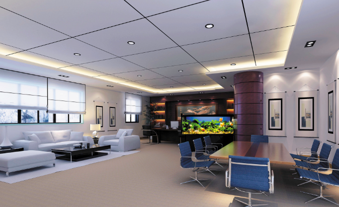 上海辦公室如何設(shè)計(jì)會議室裝飾品