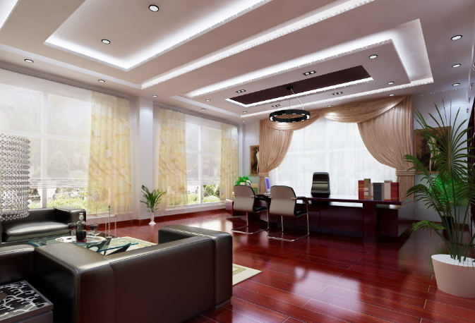 細木工板在上海辦公室裝修設計中的優(yōu)勢