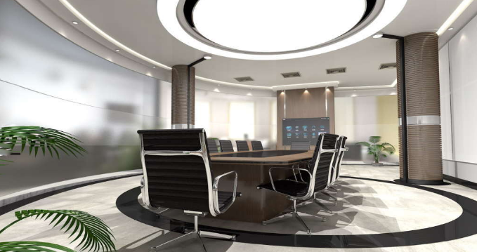 辦公室裝修設計：免漆門引領潮流，美觀實用兩不誤