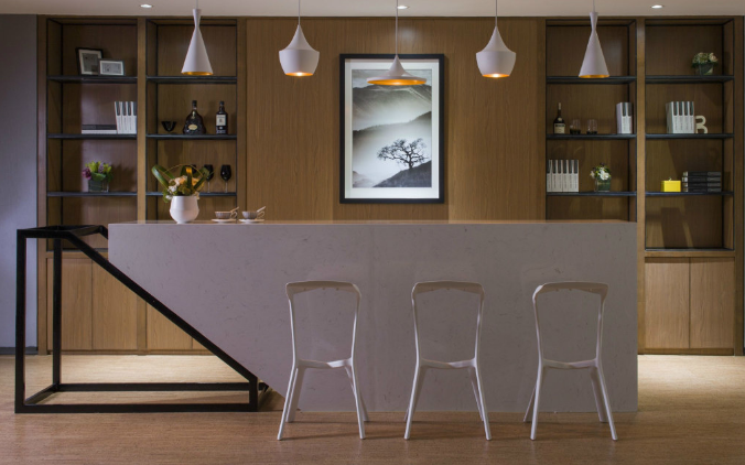 辦公室裝修設計：印花磚設計，打造個性化辦公空間