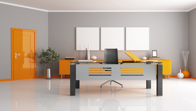 辦公室裝修設計：三人沙發，是必備還是多余？