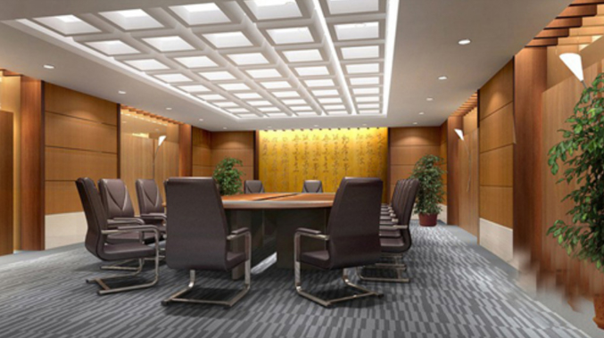 上海辦公室裝修設(shè)計(jì)：揭秘中式大中班臺(tái)的配色方案！