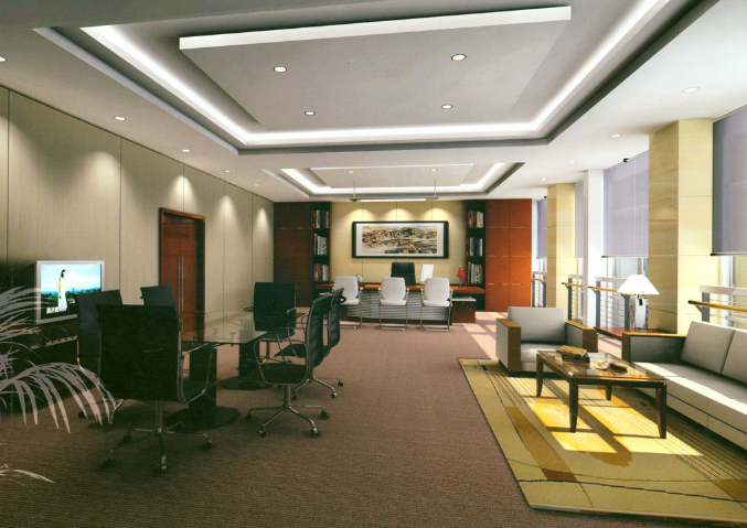 上海辦公室裝修設計：灰色辦公卡位引領現(xiàn)代簡約潮流！