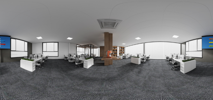 上海辦公室裝修設計：油畫，讓辦公空間更有“靈魂”