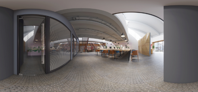 上海辦公室裝修：設計布置照片墻，打造溫馨高效工作空間！