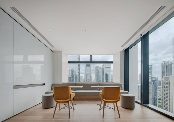 上海辦公室裝修新風尚設計：富貴竹擺放攻略，財運亨通就靠它！