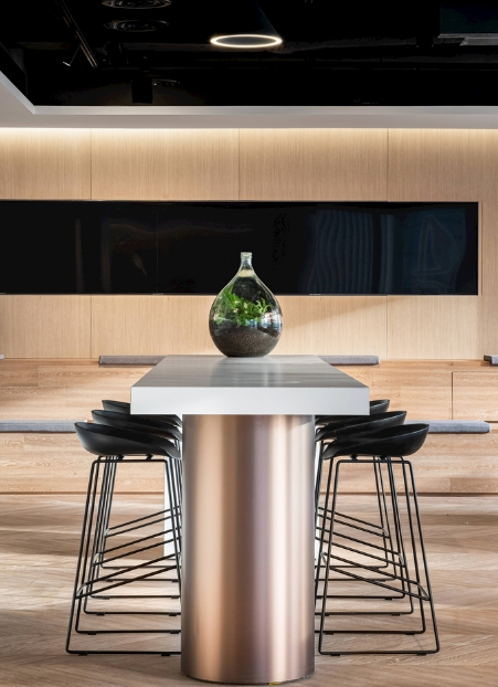 上海辦公室裝修設(shè)計：仙人掌擺放藝術(shù)，提升職場綠意與風(fēng)水