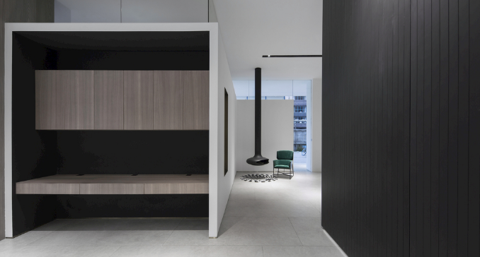 上海辦公室裝修設(shè)計：太陽花擺放藝術(shù)，提升辦公空間正能量